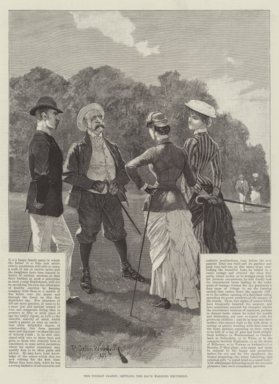 The Tourist Season, settling the Day